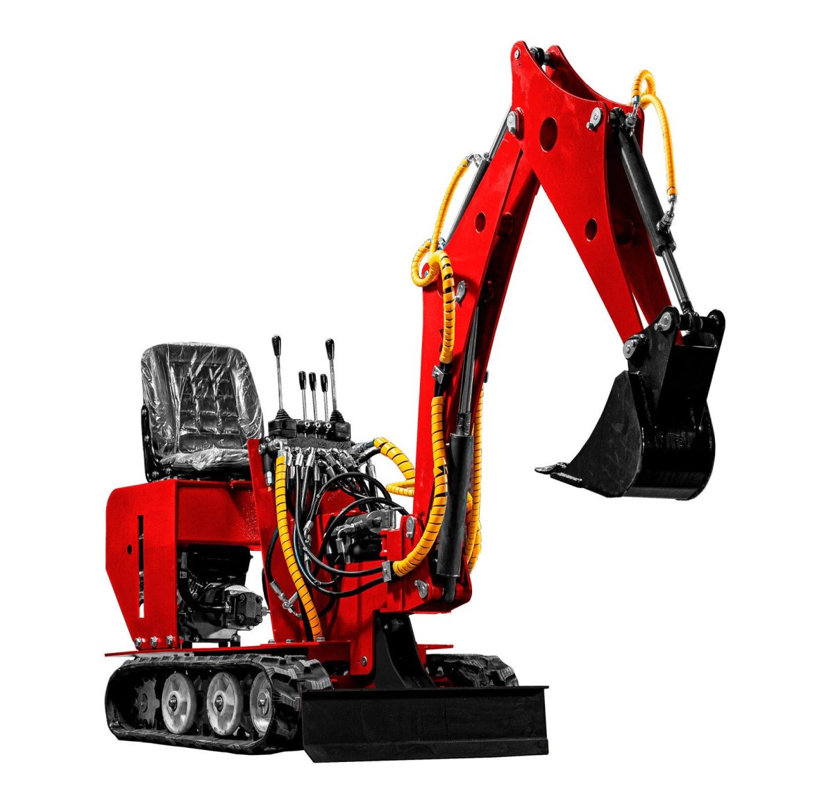 Мини экскаватор Helffer