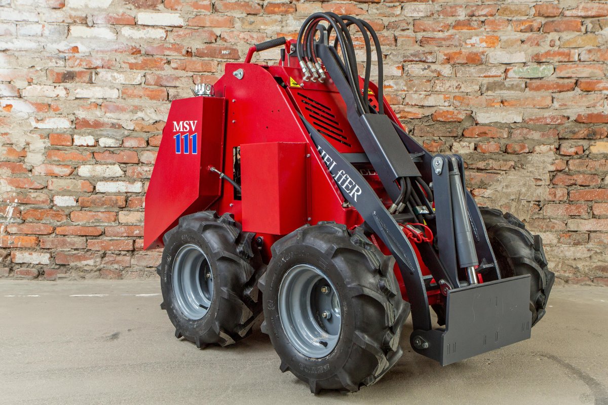 Мини погрузчик Helffer MSV-111