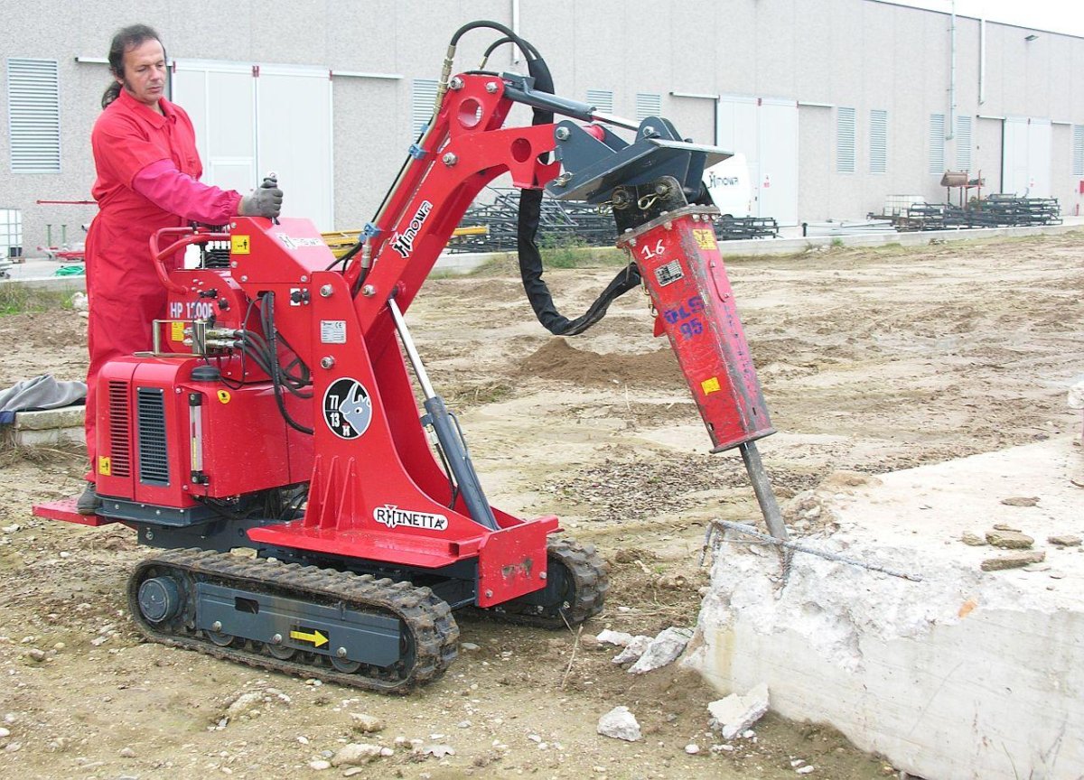 Микро-погрузчик Feller-300