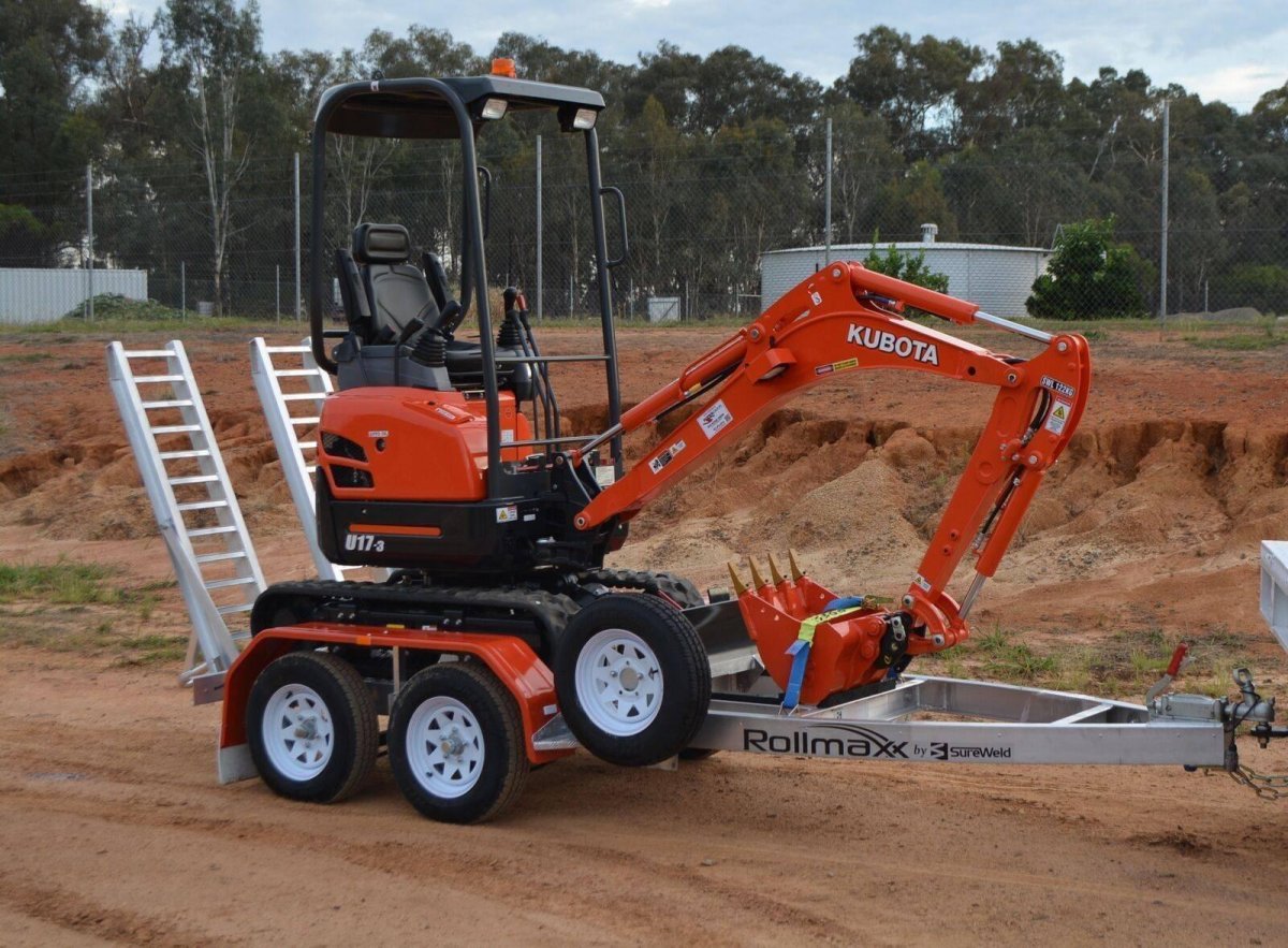 Мини экскаваторов HBP-22