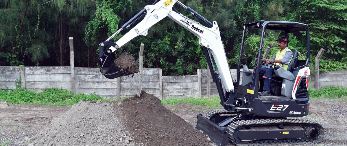 Мини-экскаватор e37 Bobcat