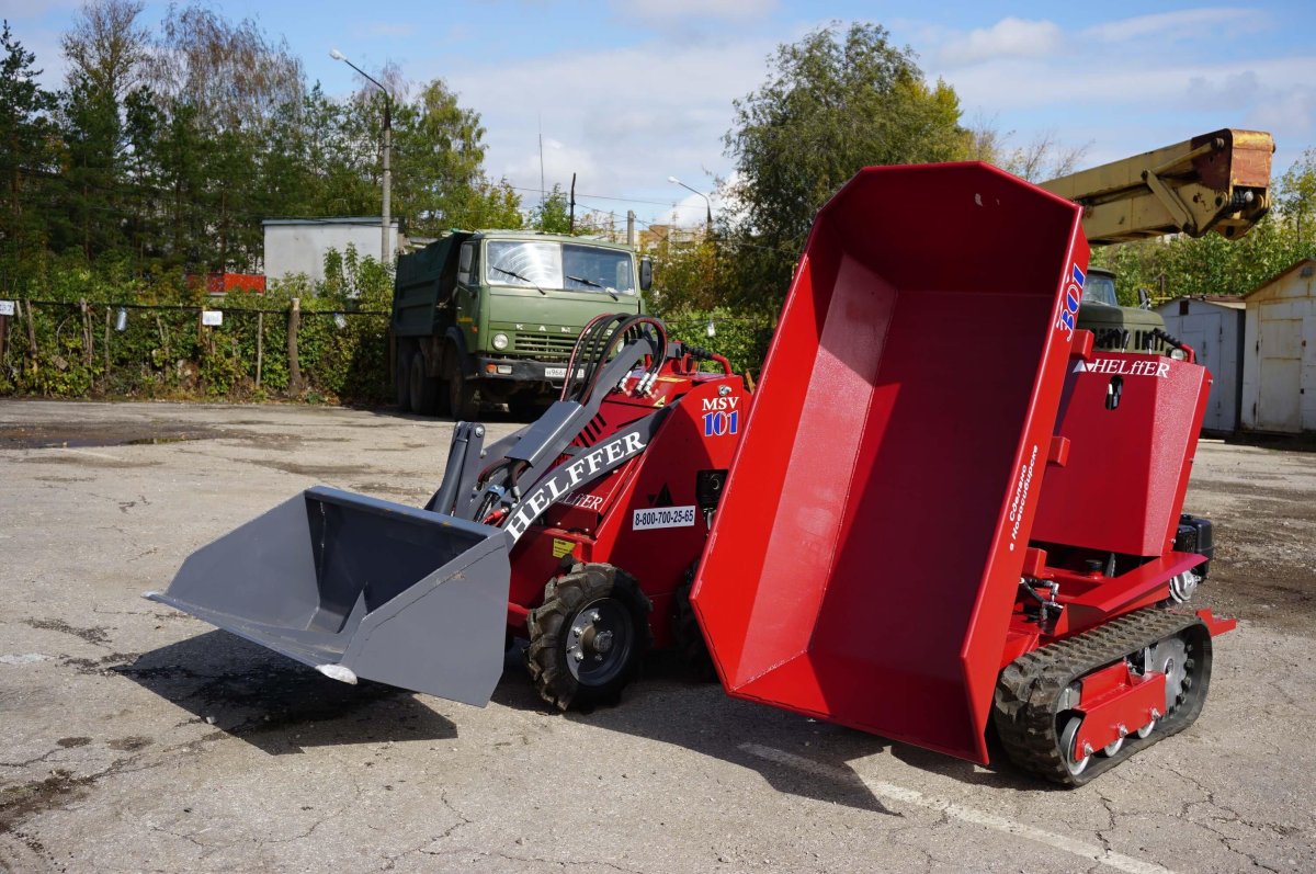 Челнок 300 думпер