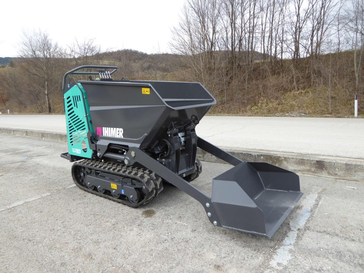 Мини думпер Helffer