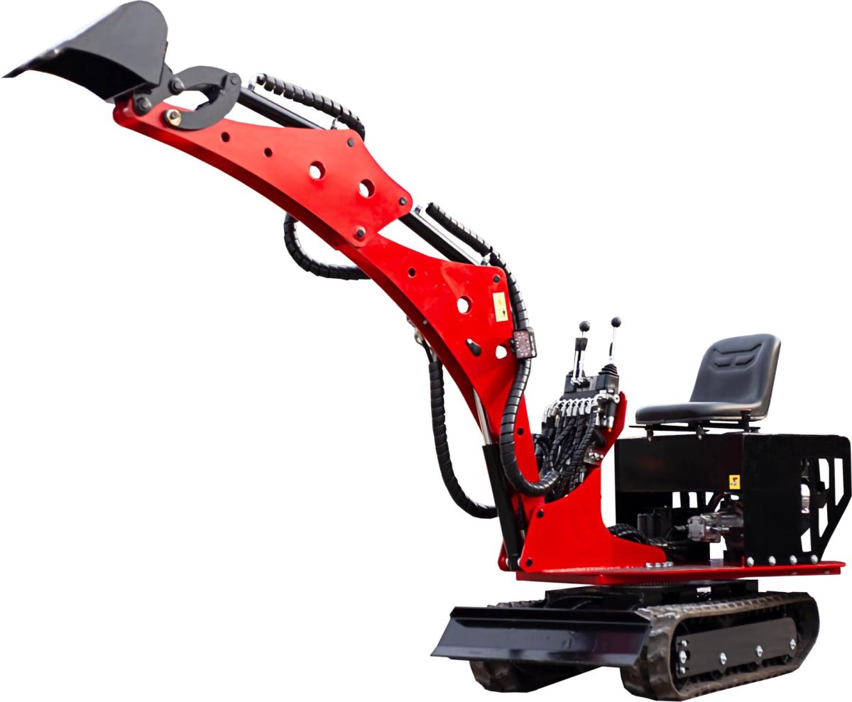 Мини экскаватор Helffer