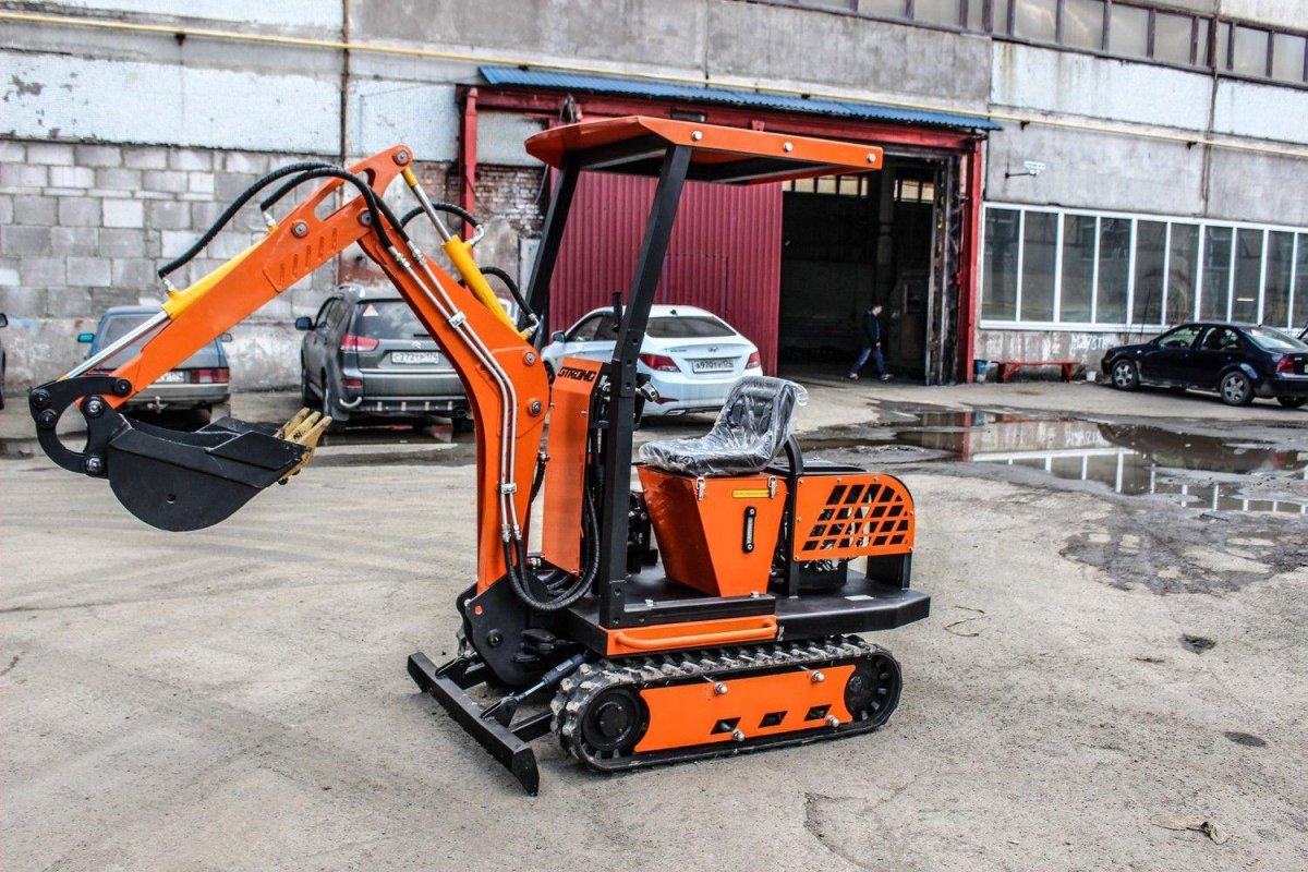 Мини экскаватор Стронг МС 1500