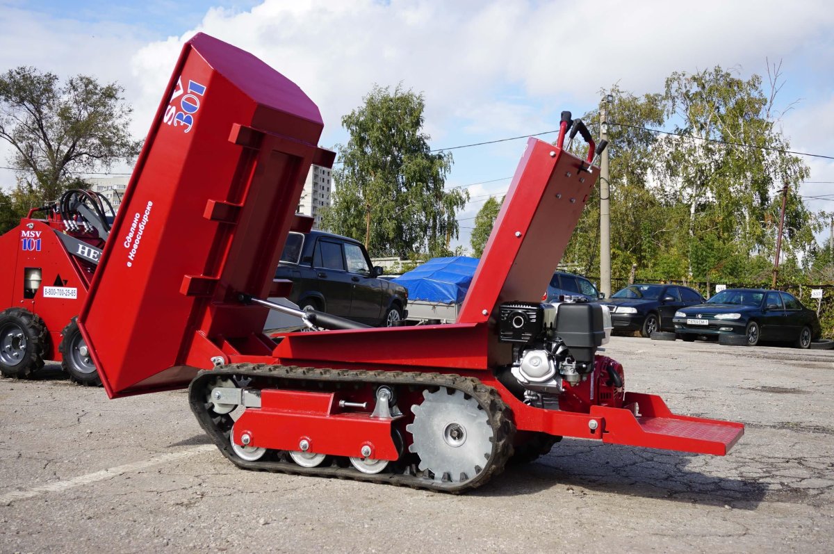 Мини думпер Helffer