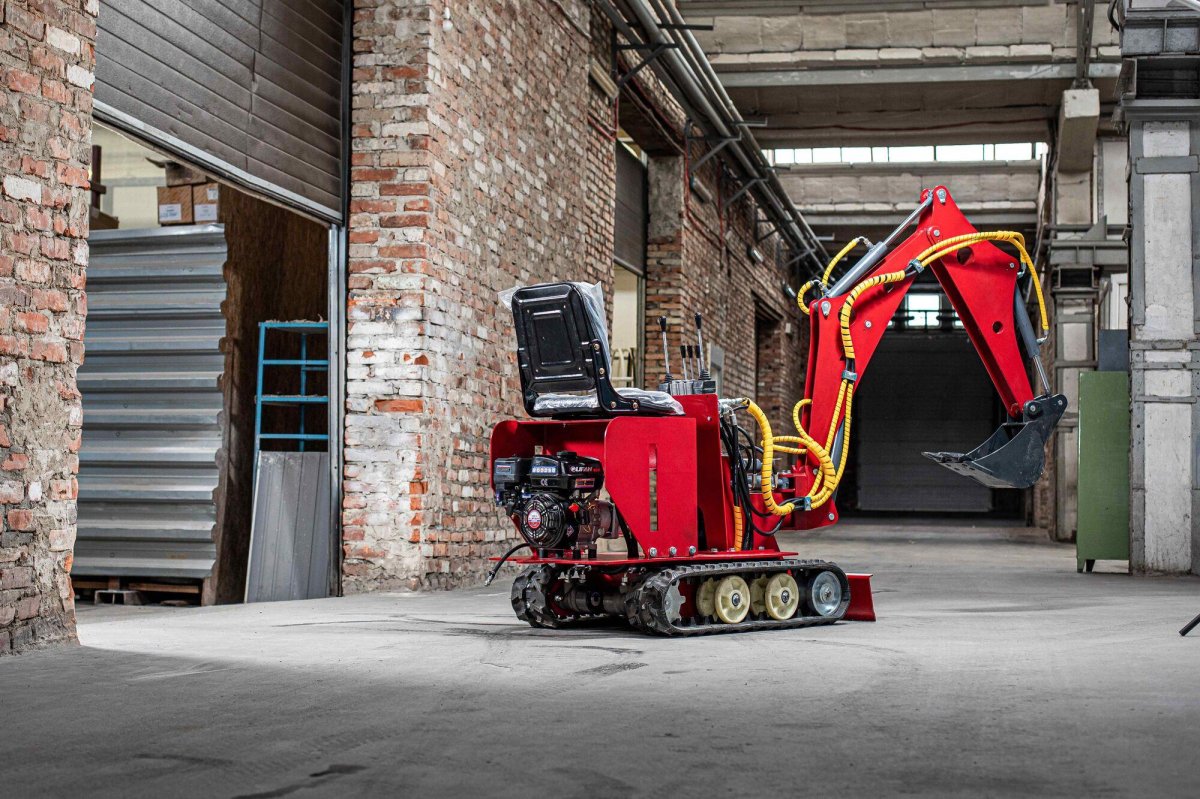 Экскаватор Helffer