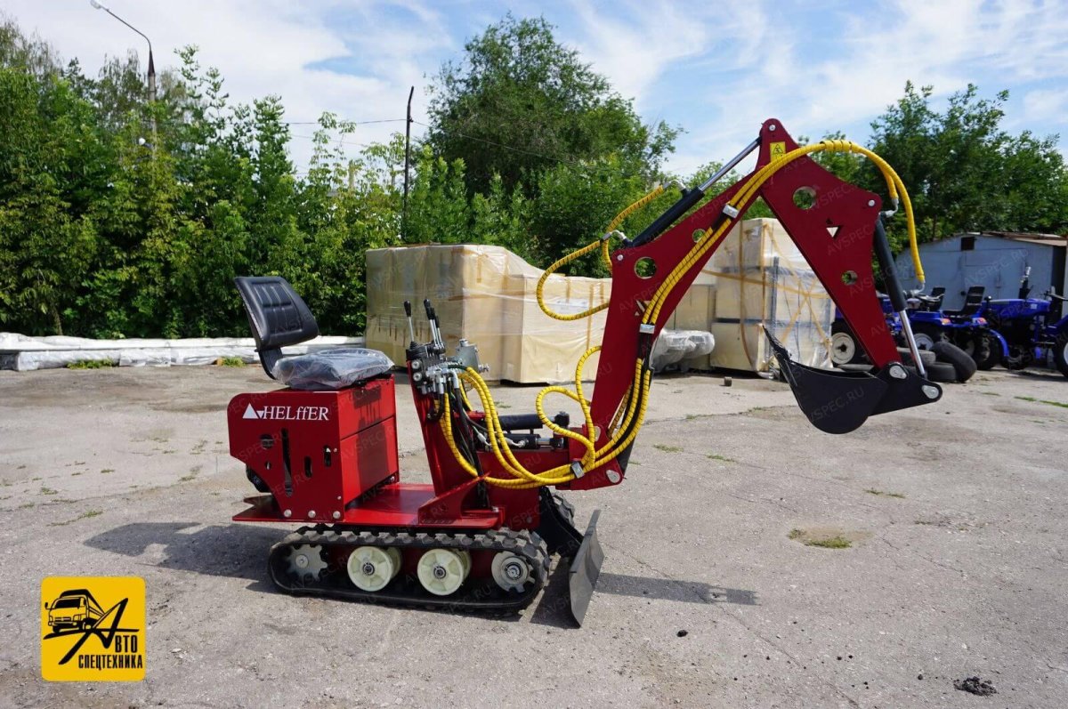 Экскаватор Helffer
