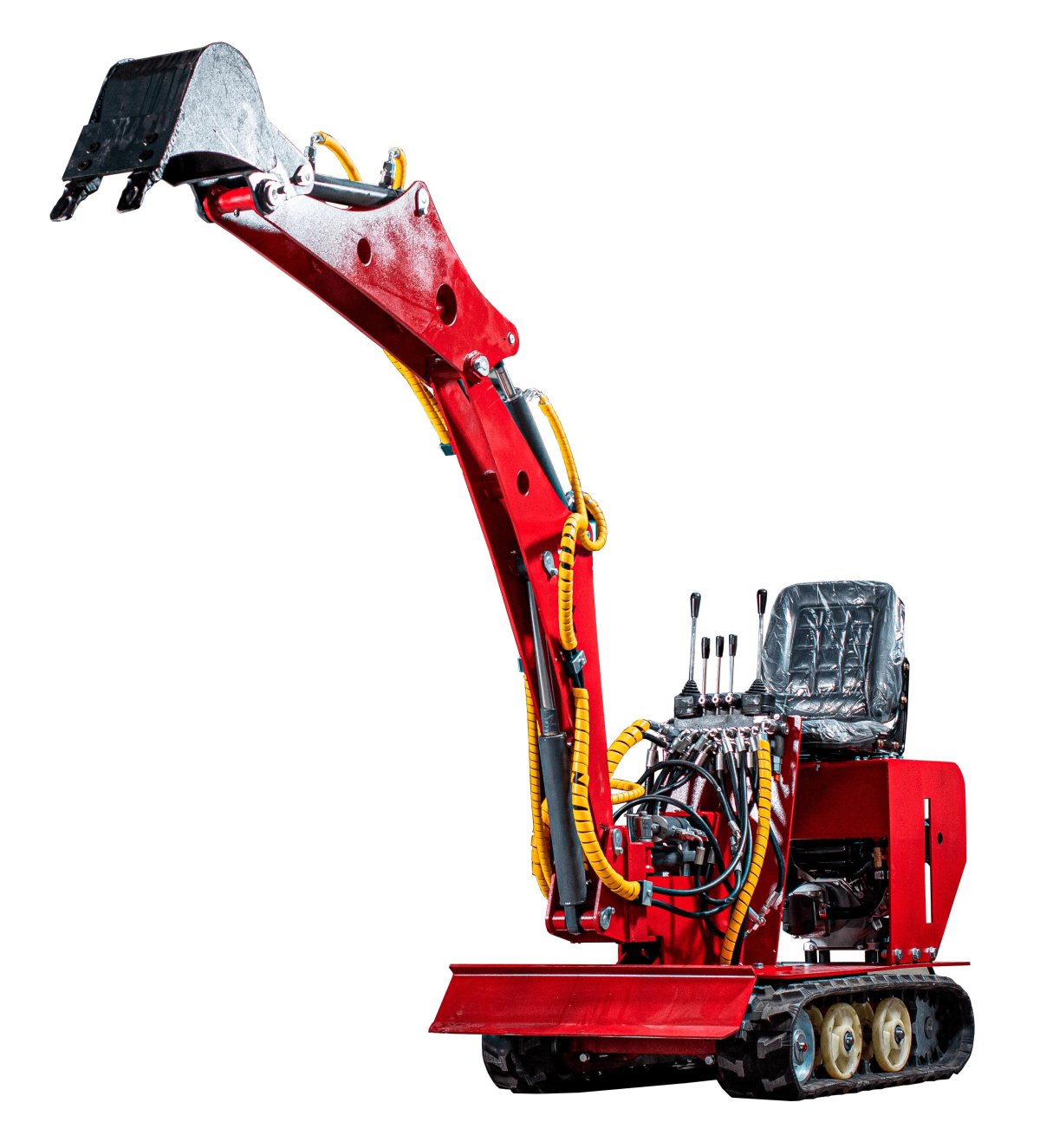 Мини экскаватор Helffer