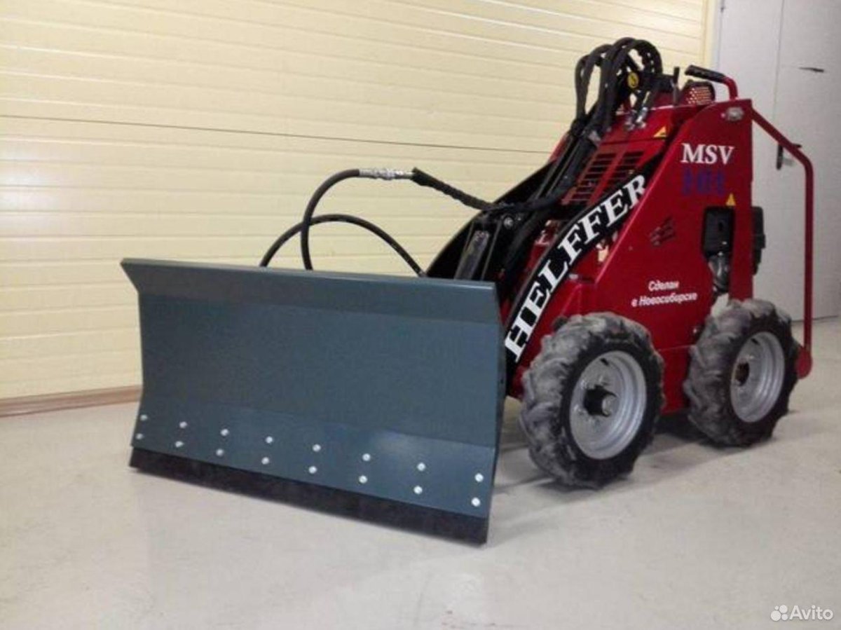 Мини погрузчик Helffer MSV-111