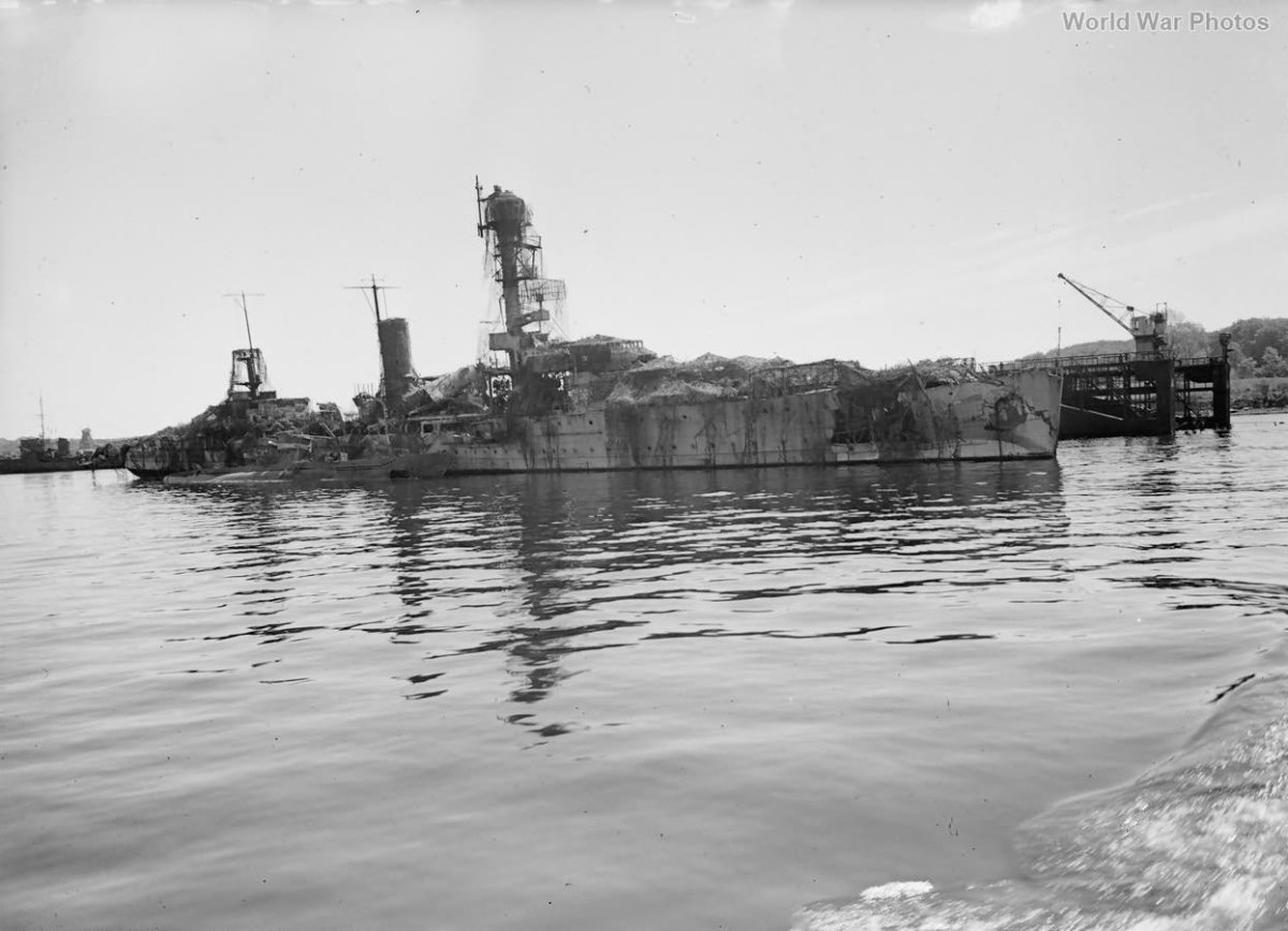 Легкий крейсер Эмден 1926