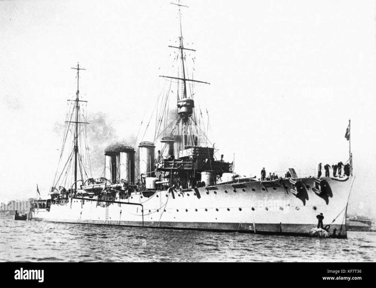Сидней крейсер 1912