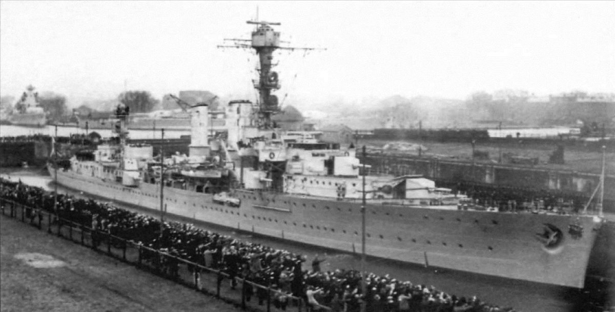 Крейсер Эмден 1925