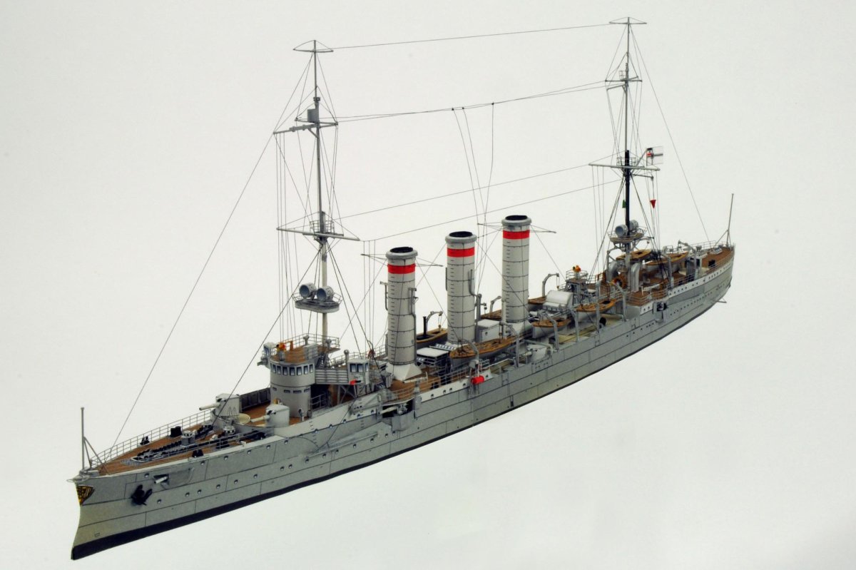 SMS Emden 1908 крейсера первой мировой войны