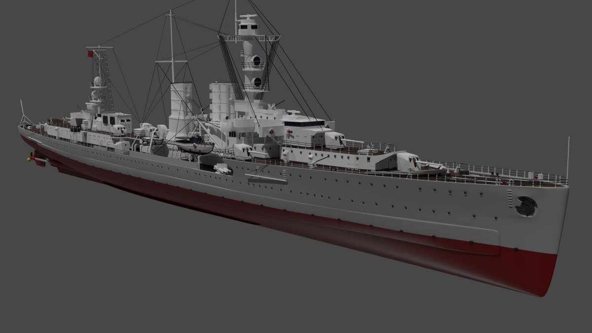 Легкий крейсер Эмден