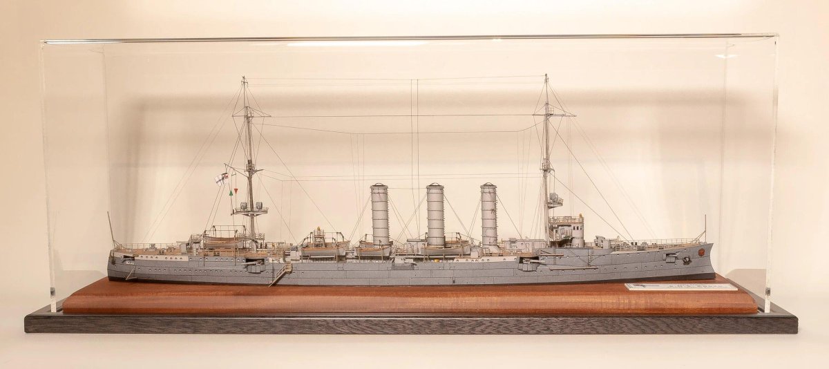 Бронепалубный крейсер Эмден