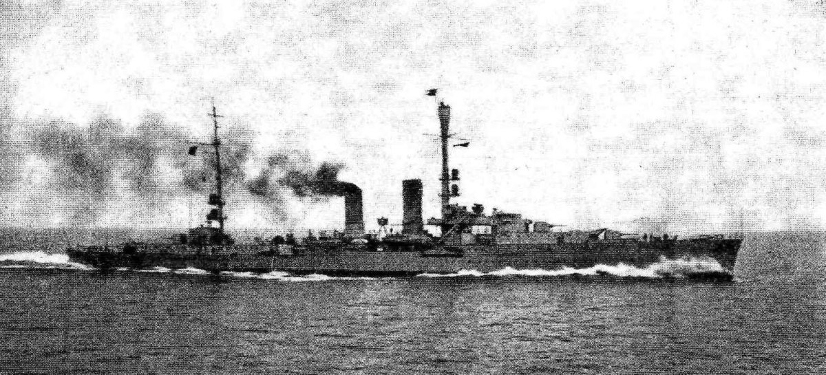 Emden крейсер 1925