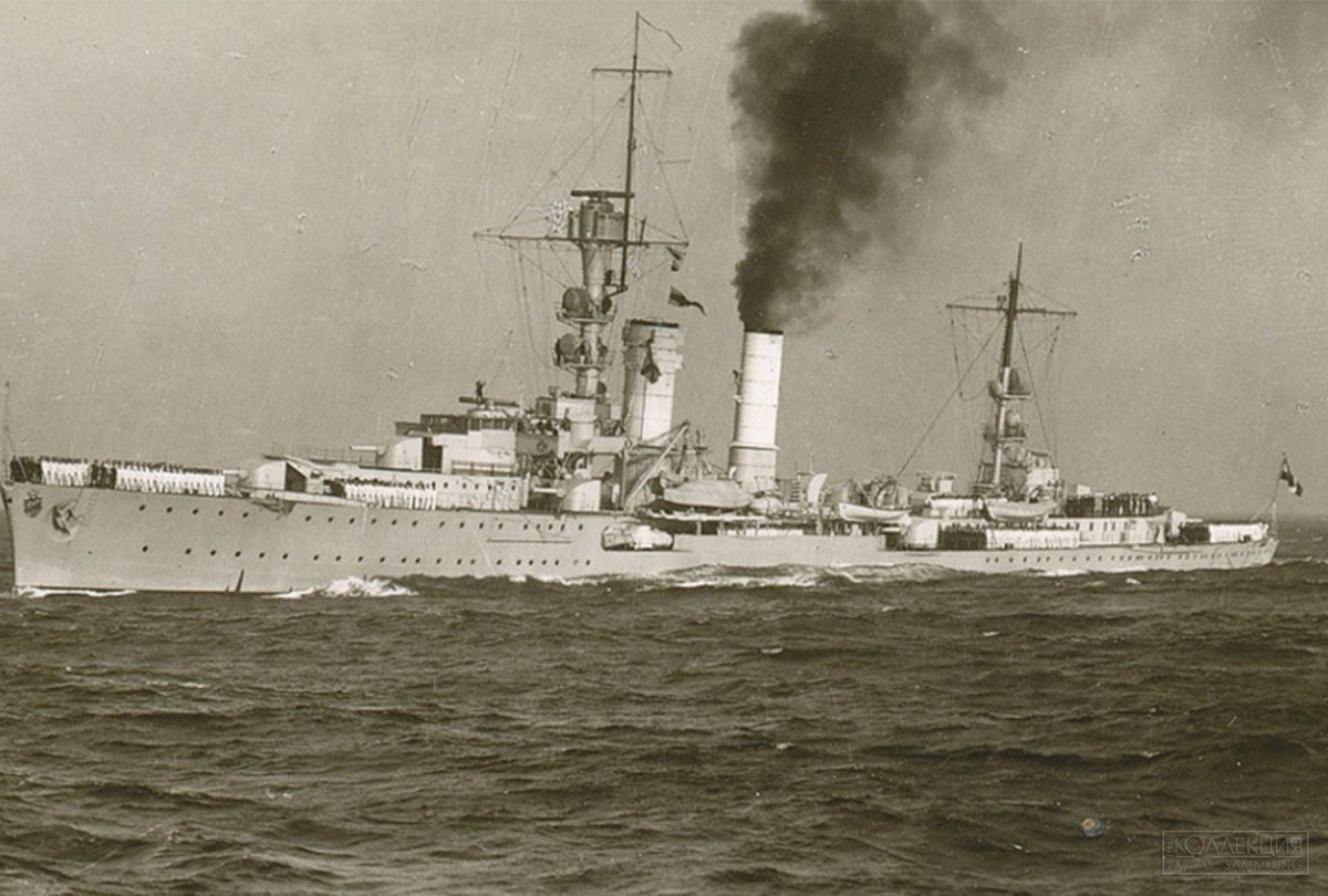 Emden крейсер