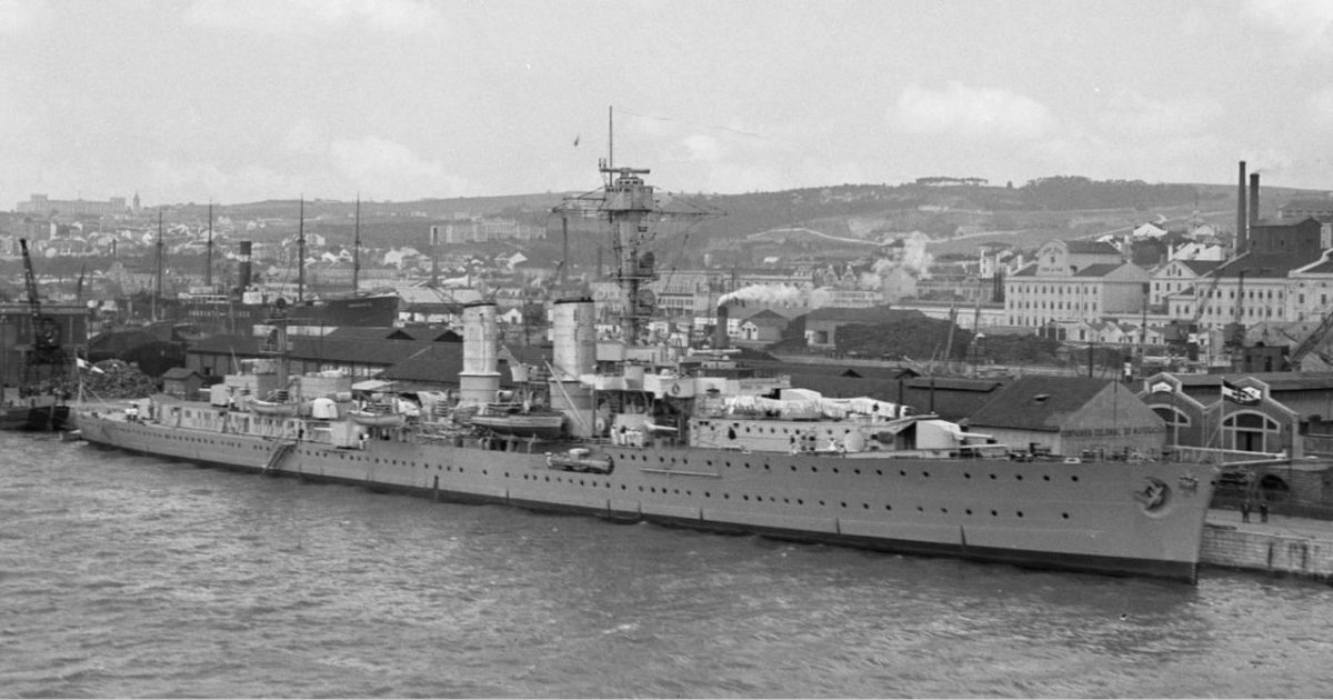 Emden крейсер 1925