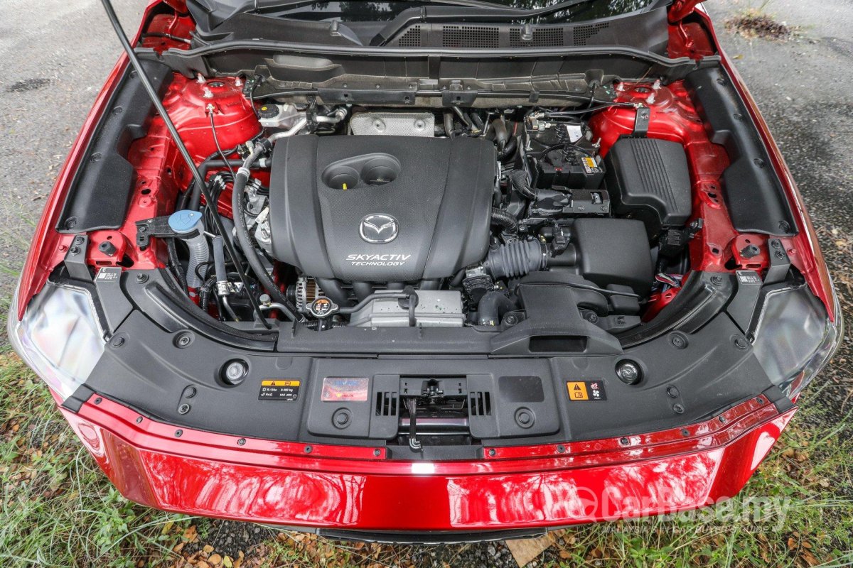 Mazda CX 5 под капотом