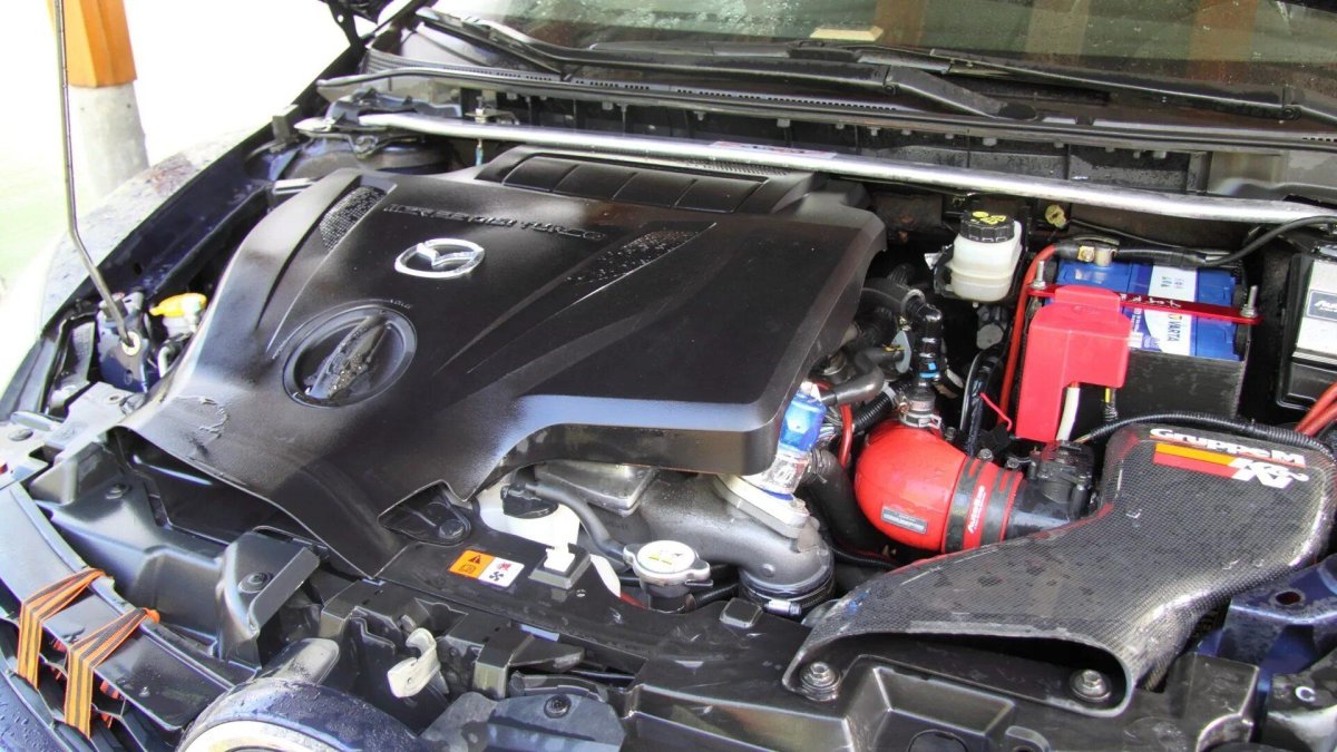 Холодный впуск на CX 5