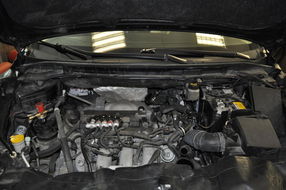 ГБО на Mazda CX-7