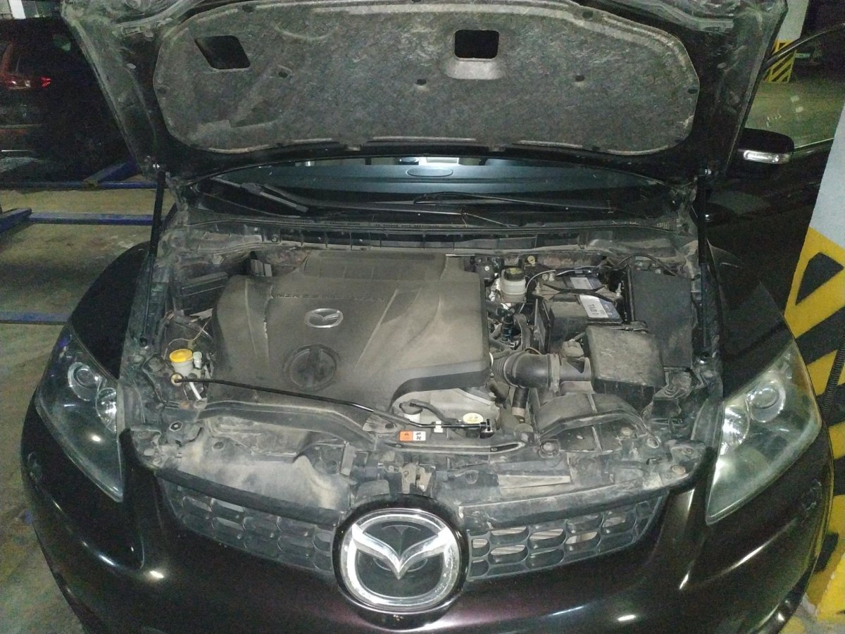 Амортизаторы на капот Мазда СХ-7