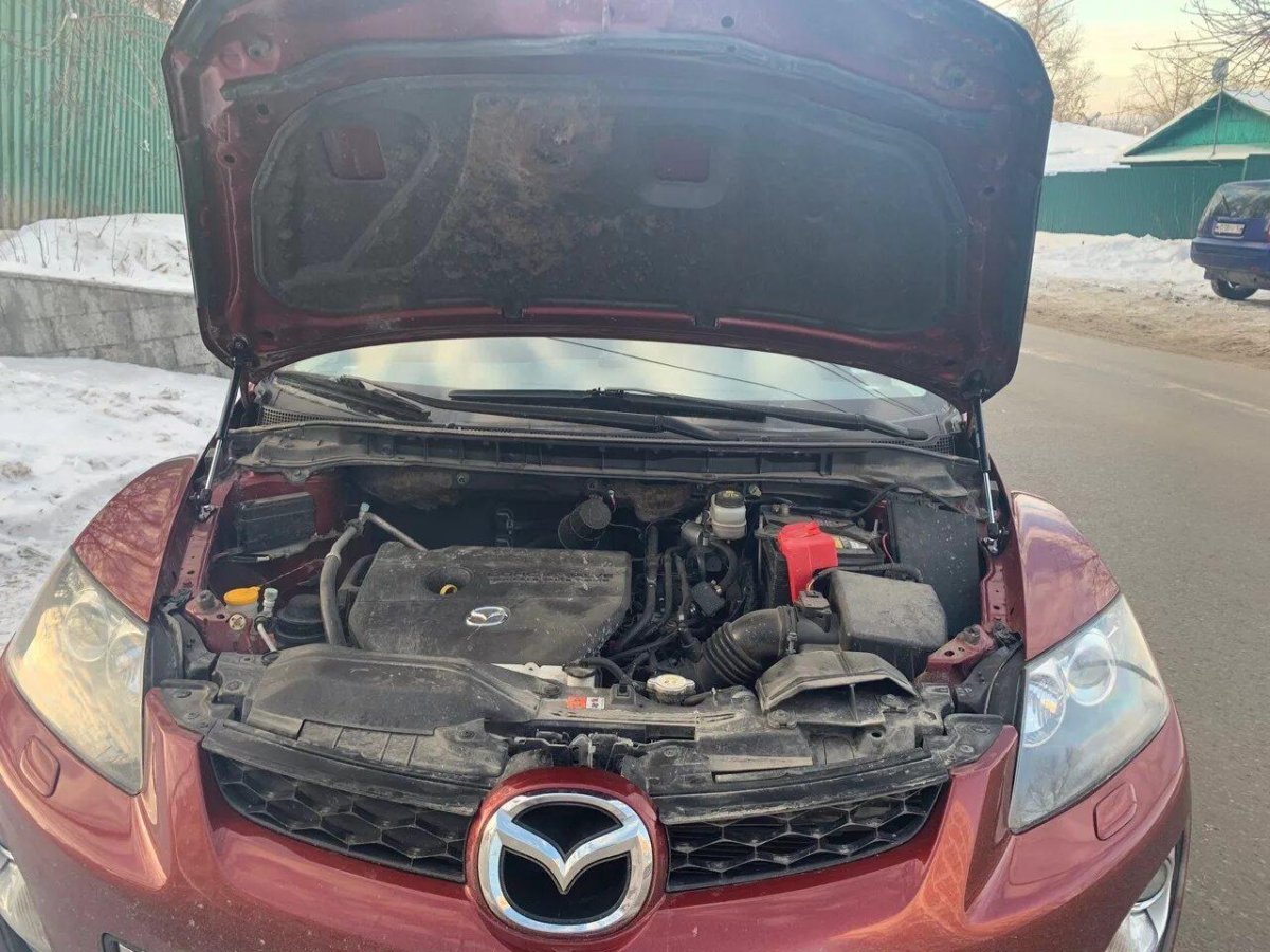 Газовые упоры капота Мазда сх7