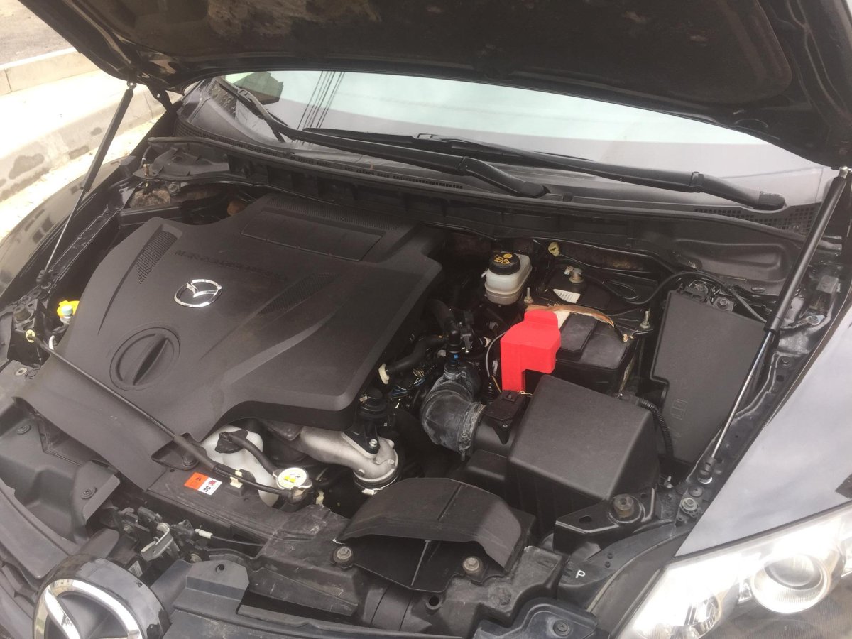 Мазда cx7 под капотом