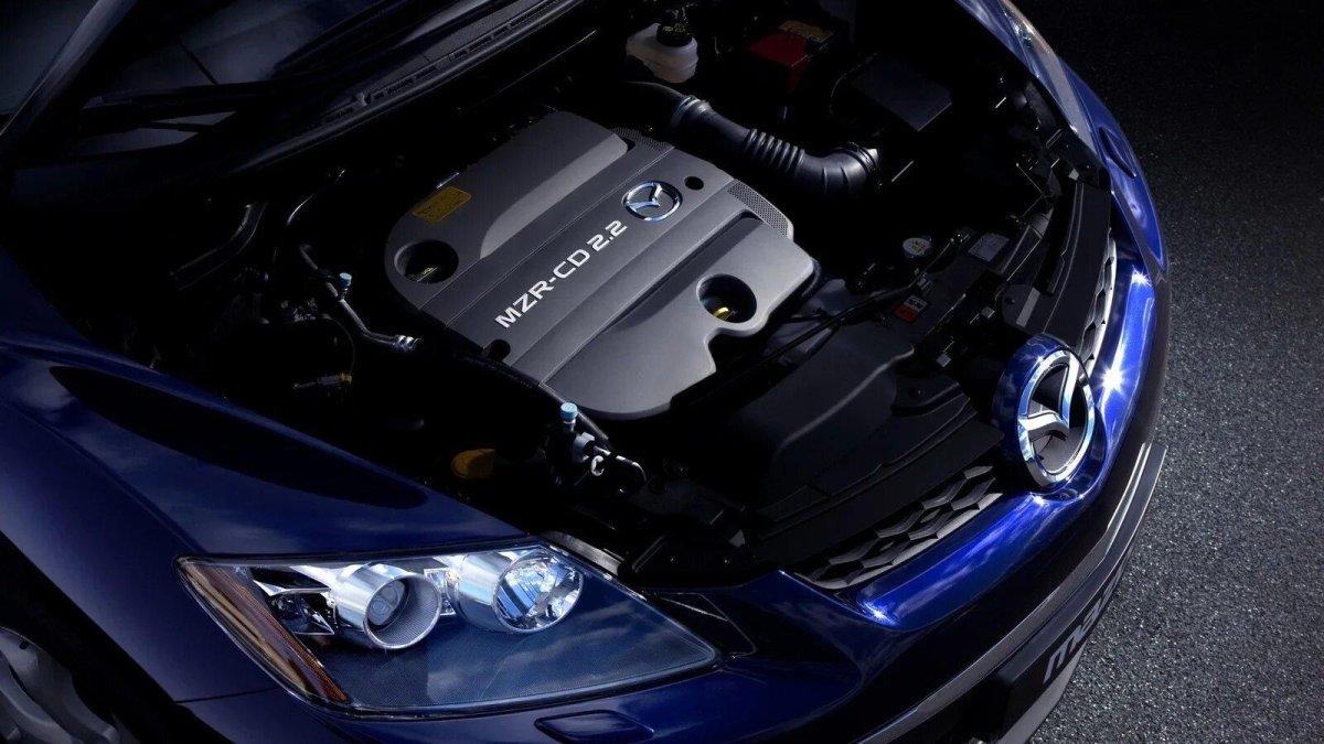 Мазда cx7 под капотом