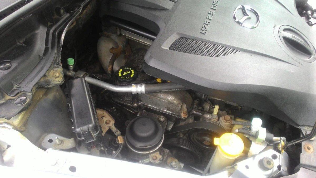 Мазда cx7 под капотом