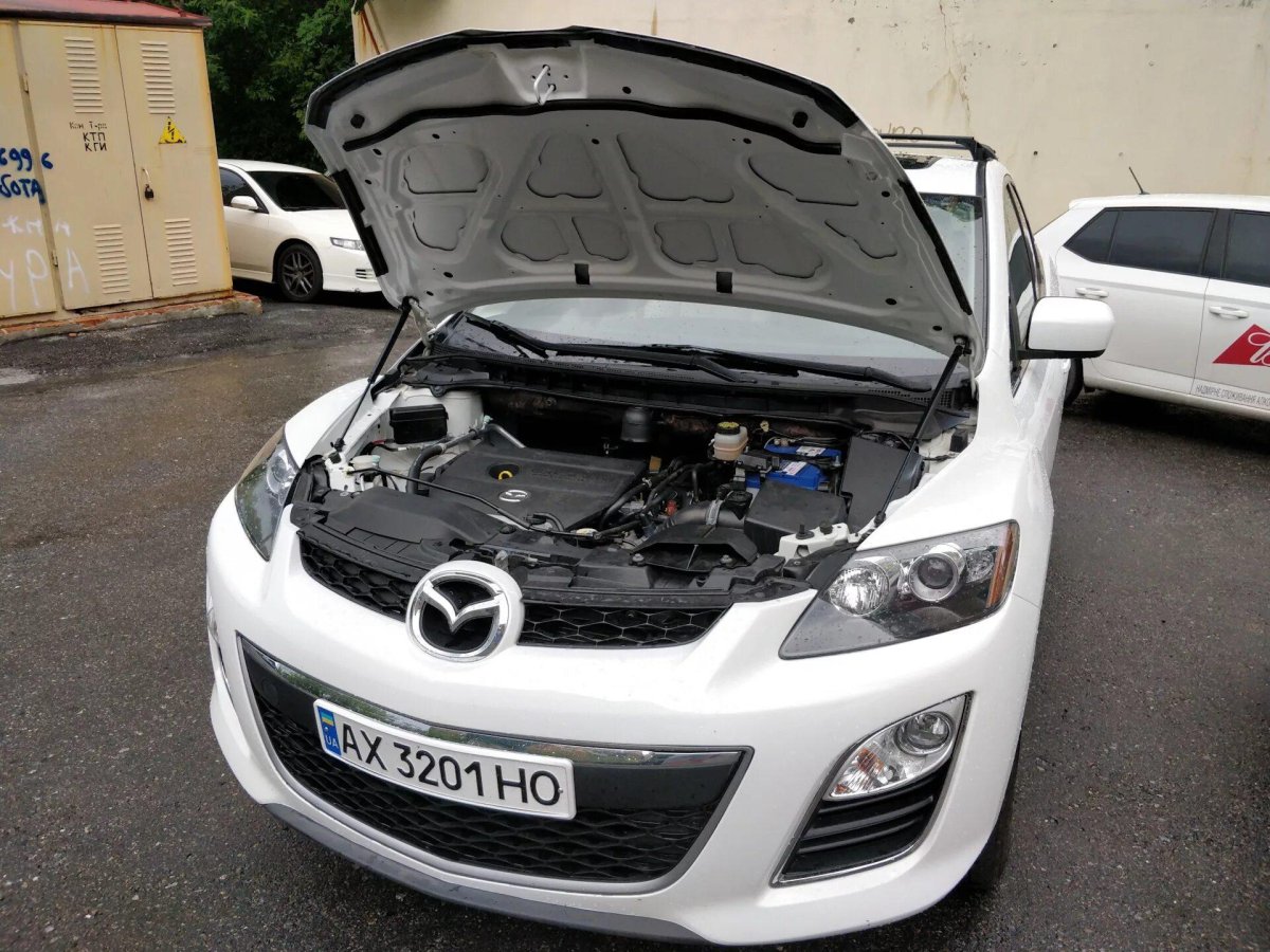 Капот Мазда сх7