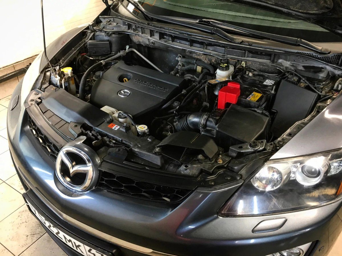 Мазда сх7 мотор 2.3