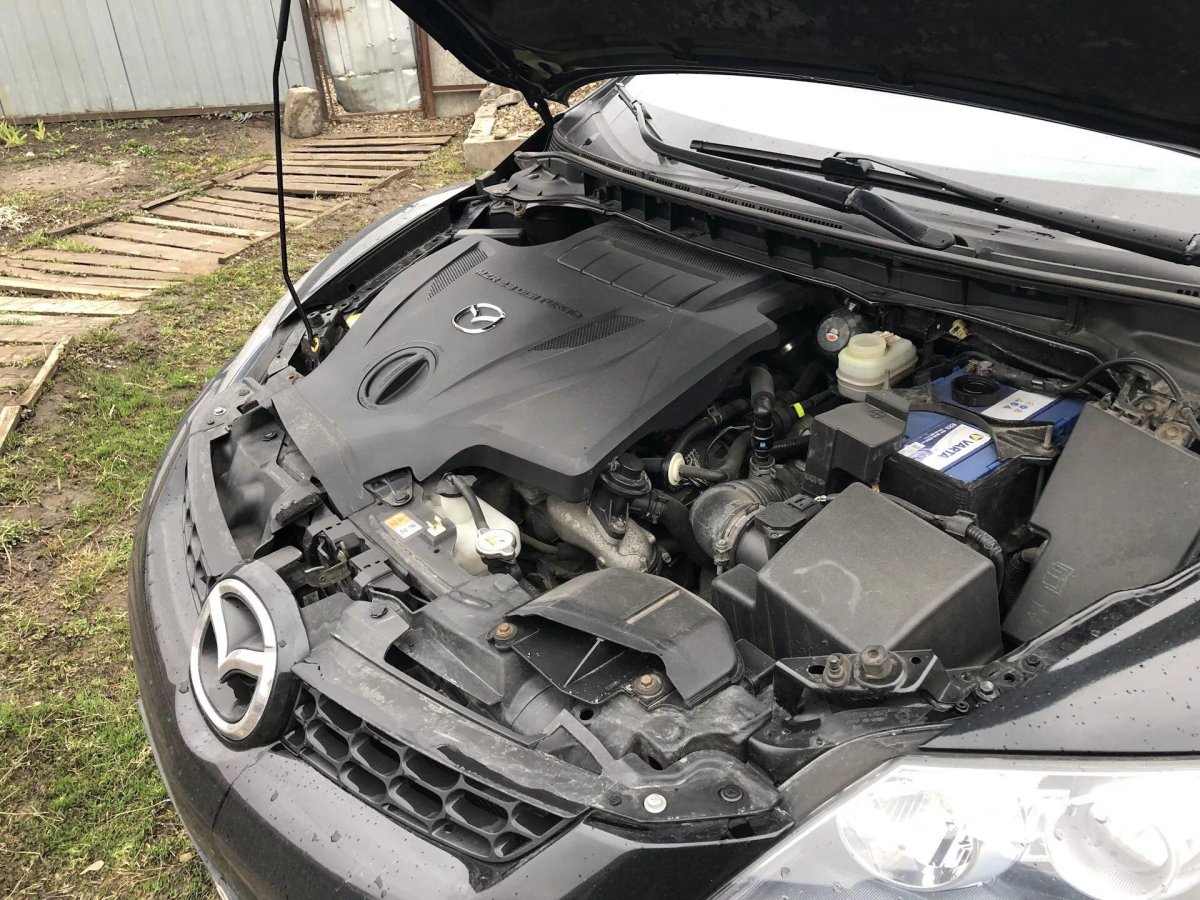 Мазда cx7 под капотом