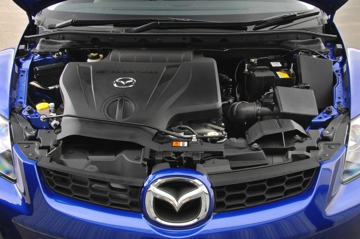 Мазда сх7 под капотом