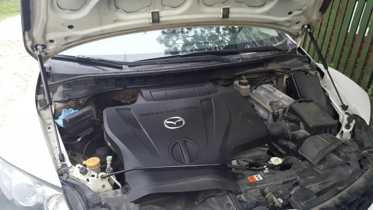 Газовые упоры капота Мазда сх7