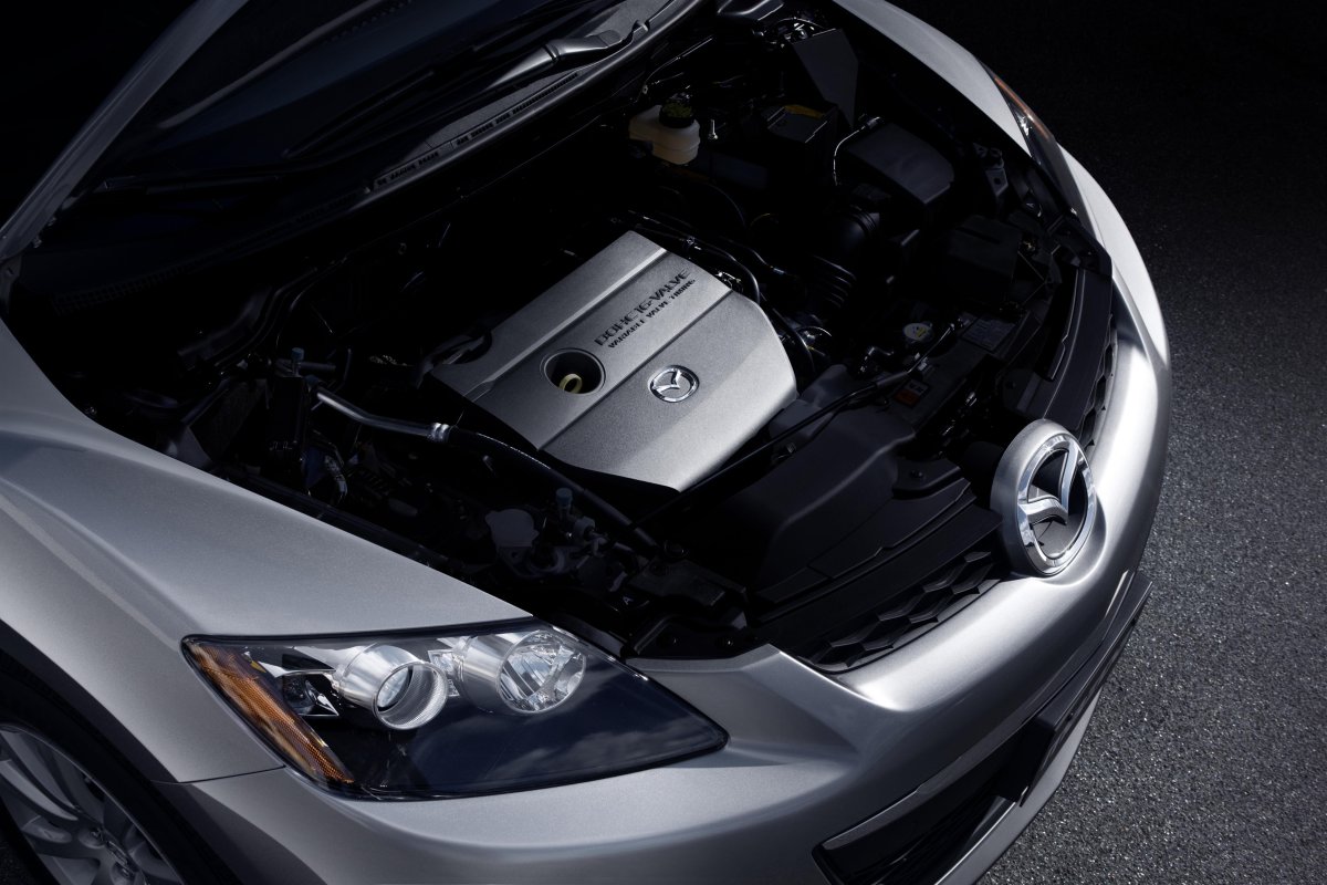 Mazda CX 7 под капотом