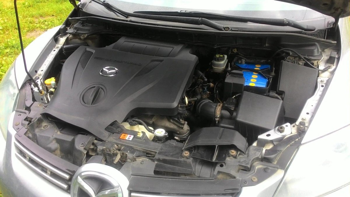 Mazda CX 7 подкапотное