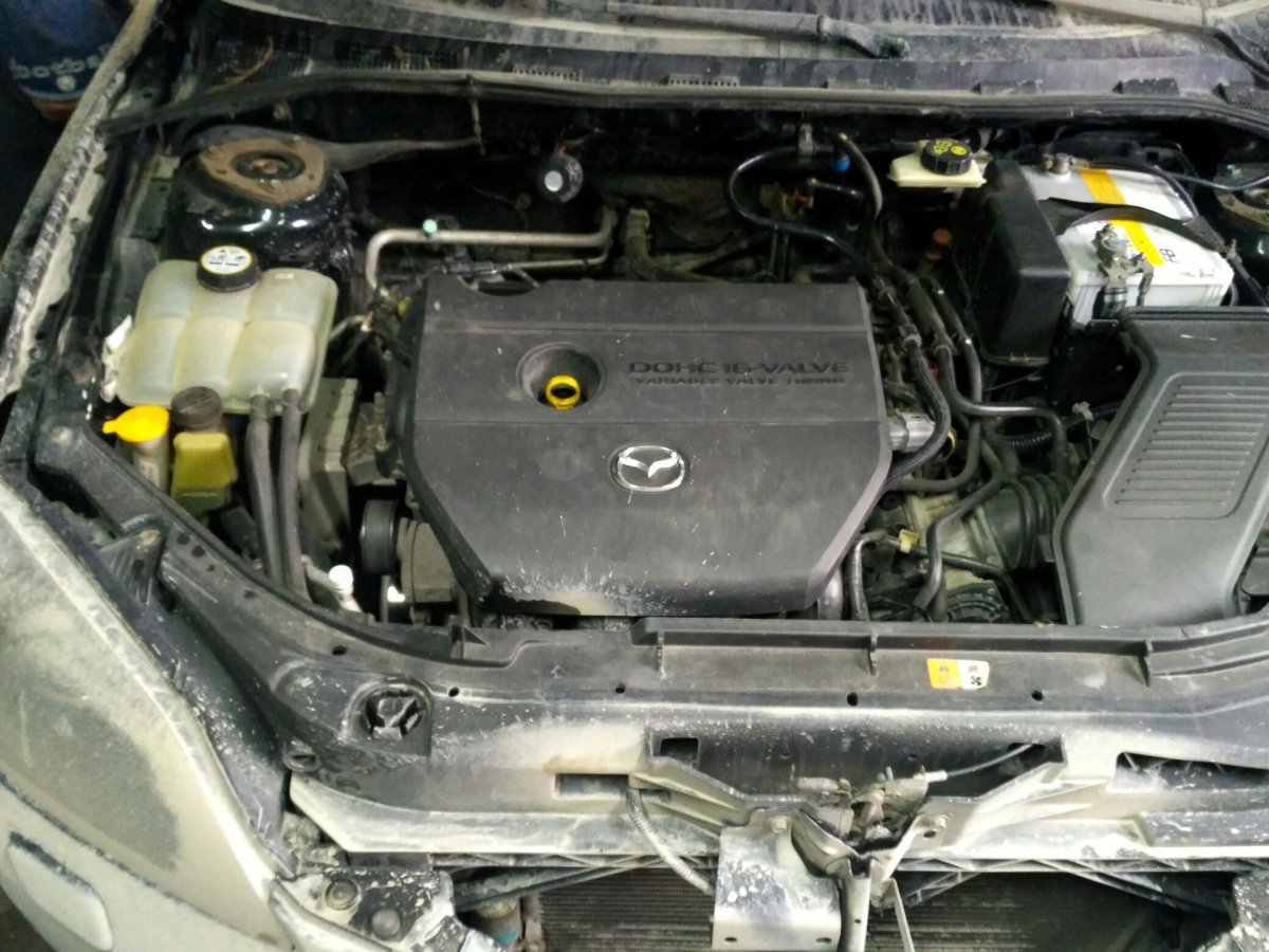 Бачок ГУР Mazda CX-7