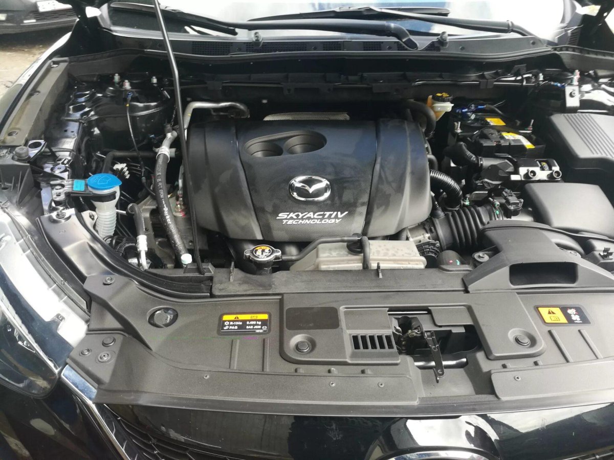 Mazda CX 5 под капотом