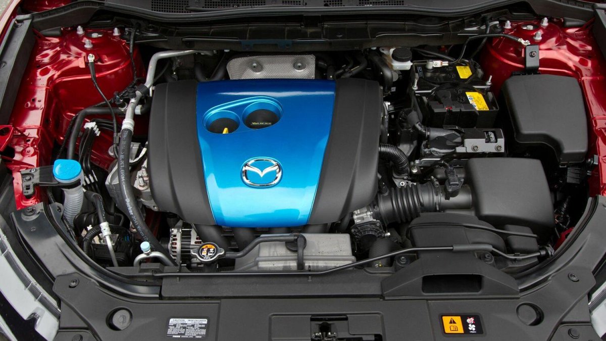 Двигатель Мазда сх5 2.5