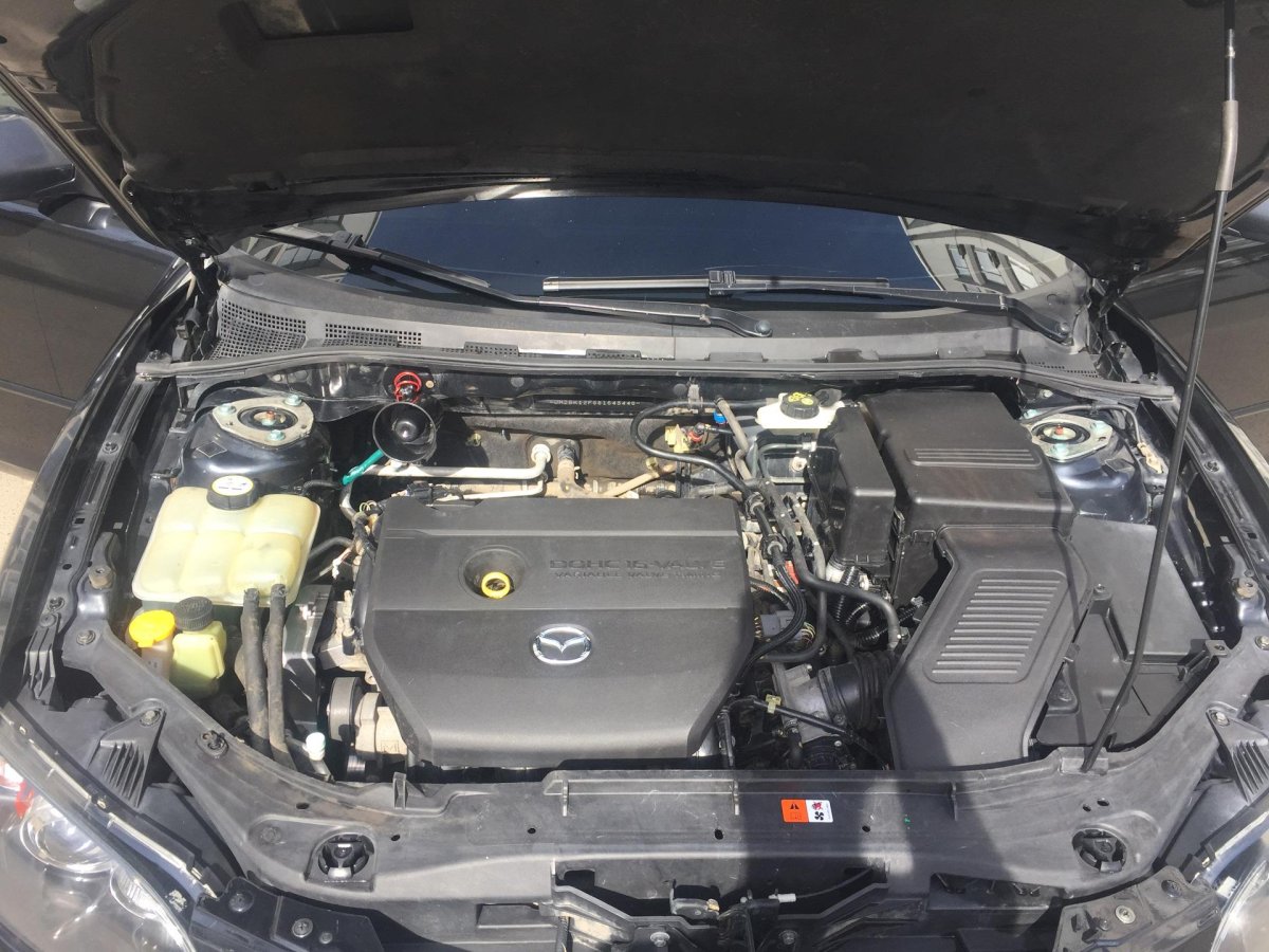 Mazda 3 под капотом