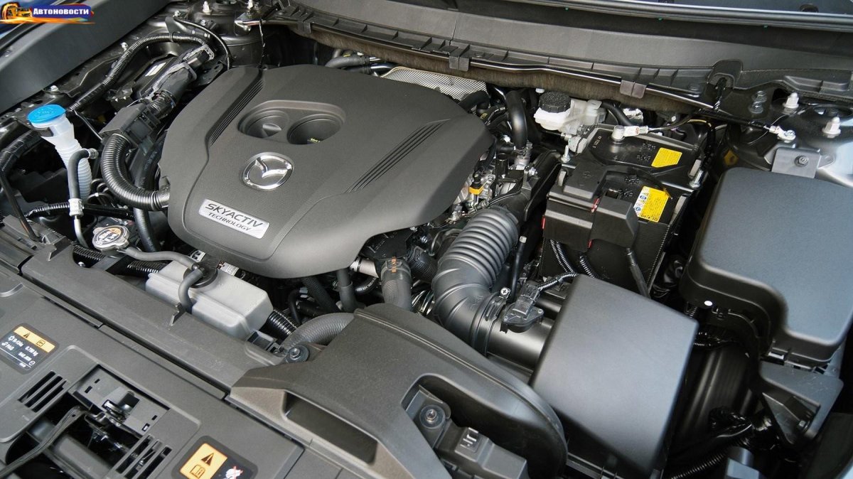 Mazda CX 9 под капотом