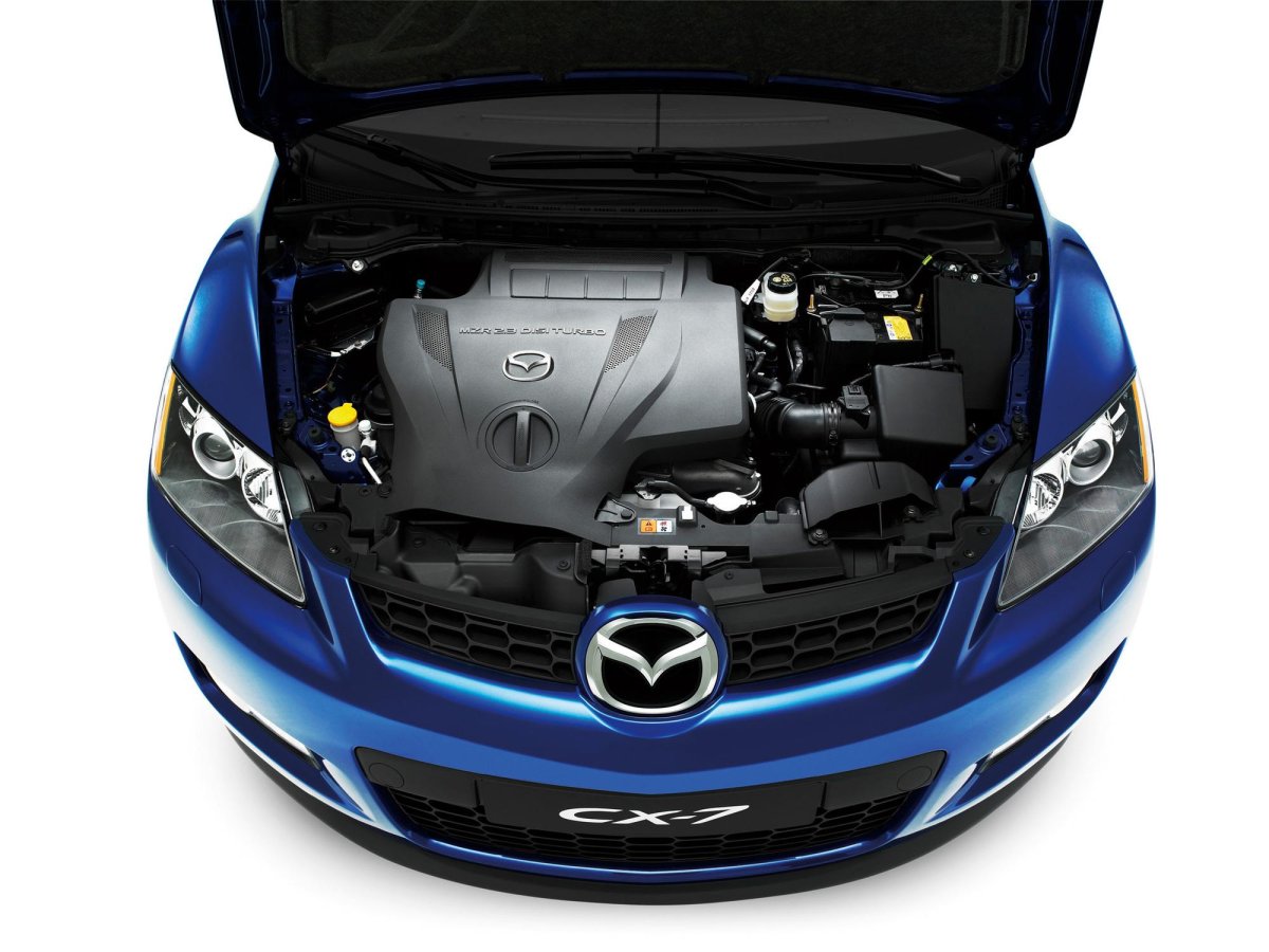 Мотор Mazda cx7