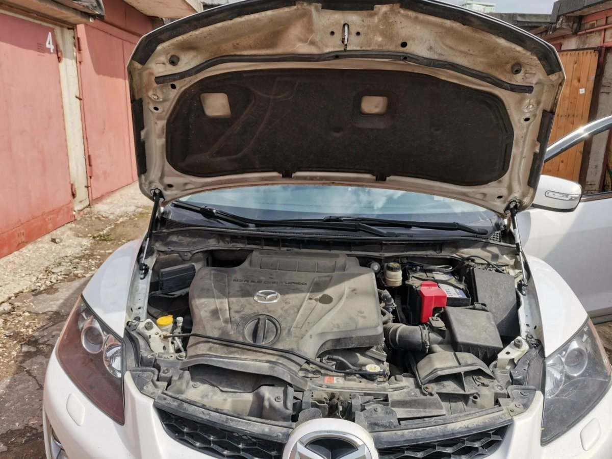 Мазда сх7 под капотом