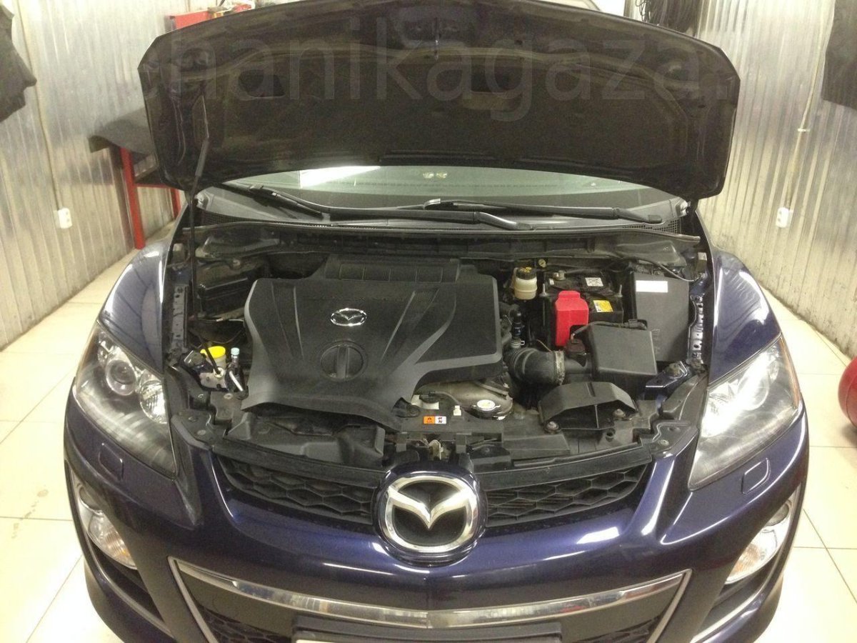 Подкапотка Mazda cx7
