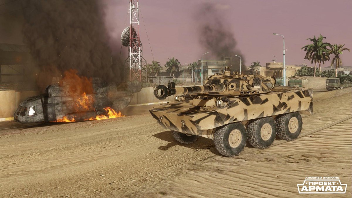 AMX-10rc колесный танк