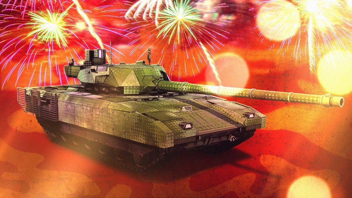 Танк т-14 Армата