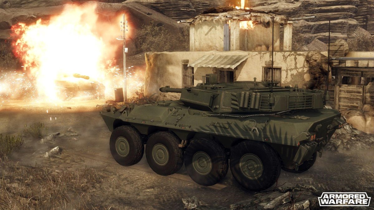 Fv721 Fox Armored Warfare
