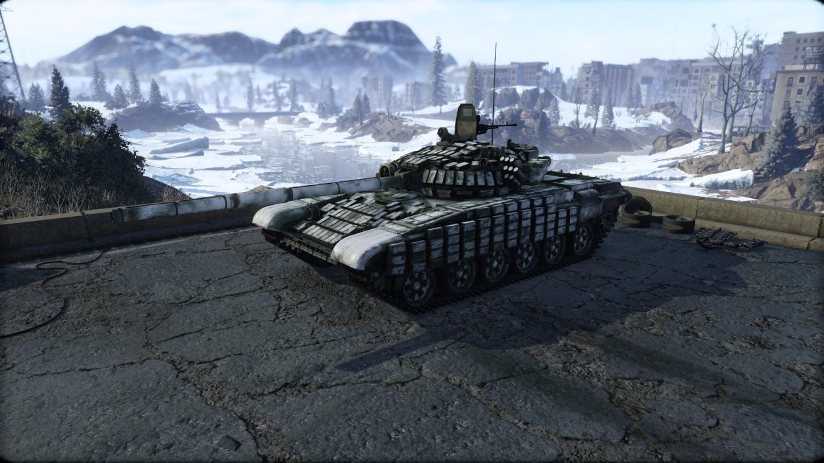Armored Warfare т-72